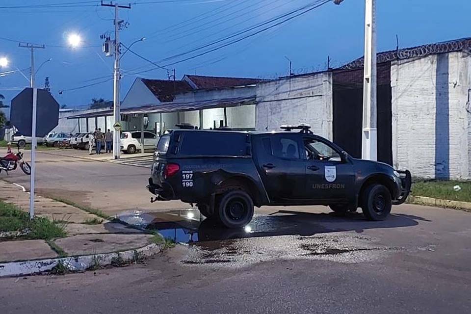 Detentos sobrevivem a tripla tentativa de execução a tiros em Vilhena