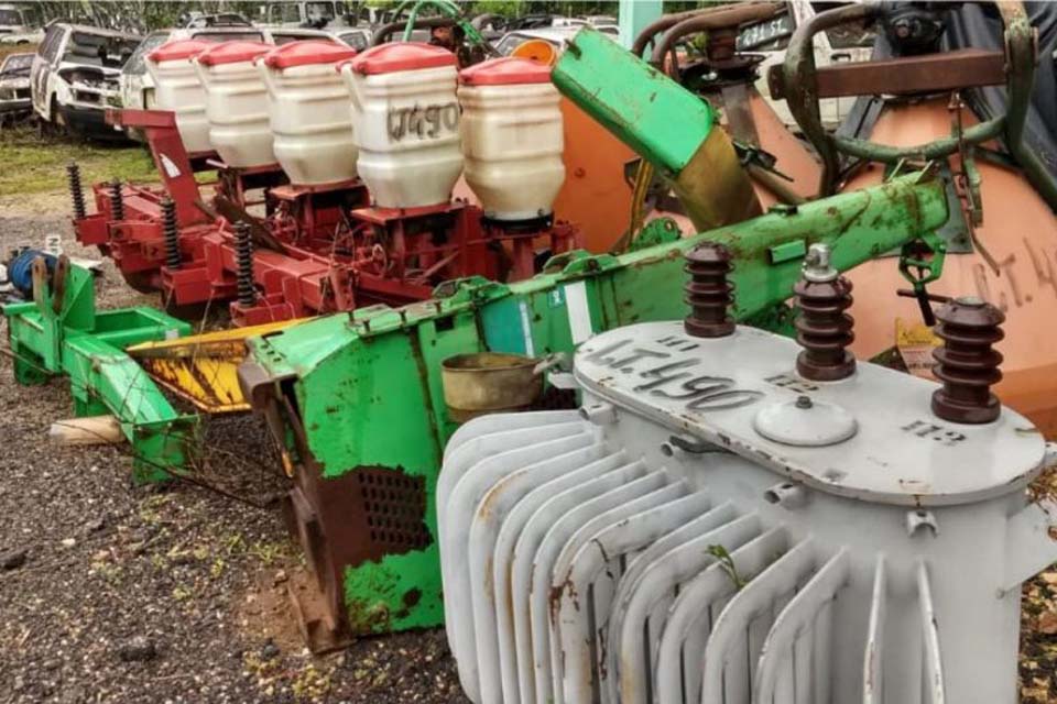 Governo de Rondônia promove leilão de bens da Emater no próximo dia 5 de março