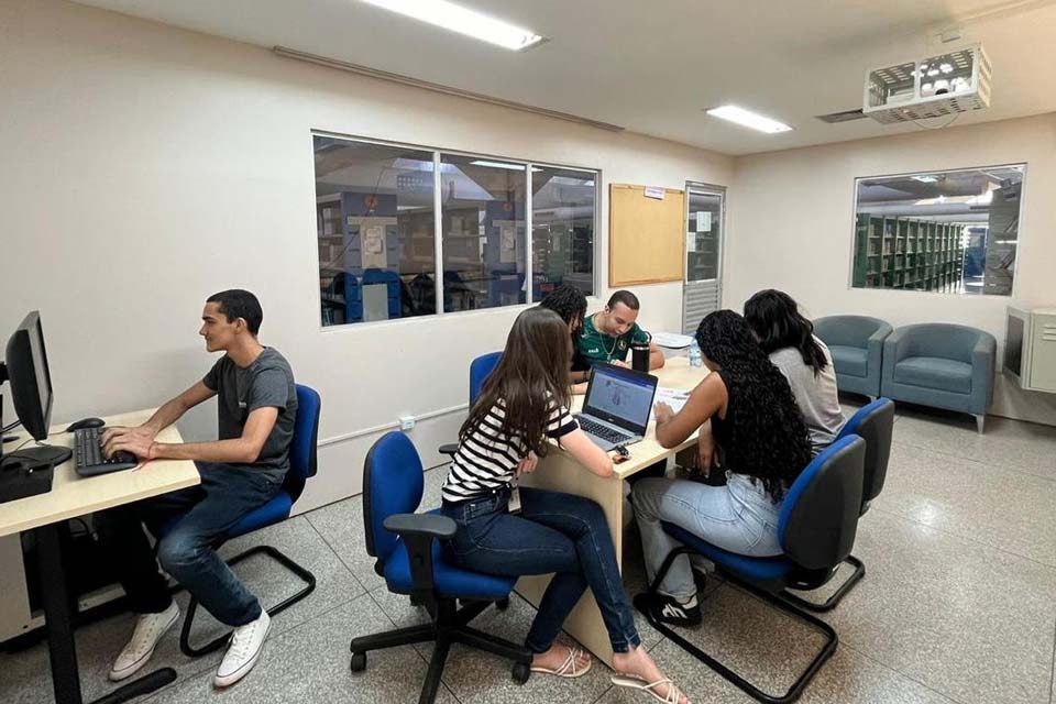 Revitalizado Espaço Coworking da Biblioteca Central da UNIR