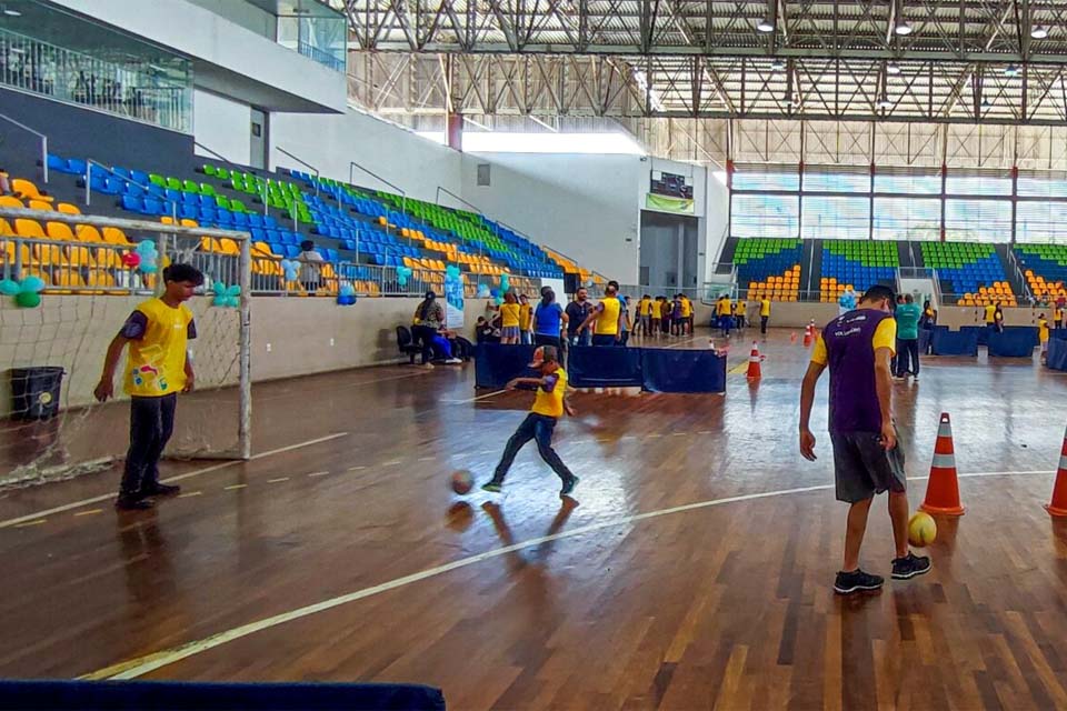 Governo promove 5ª edição do Festival Paralímpico em Porto Velho; segunda fase será em setembro