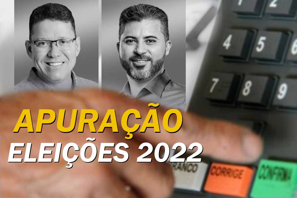 Apuração 2022: Resultado do 2º Turno para Governo de Rondônia
