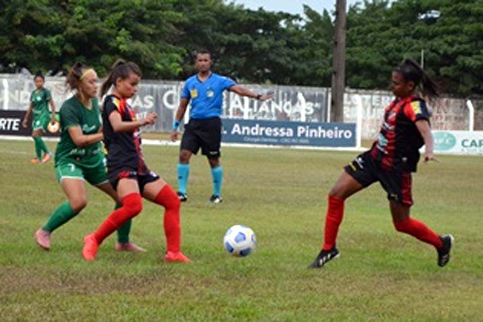 Real Ariquemes bate o Iranduba e fica em segundo no grupo A