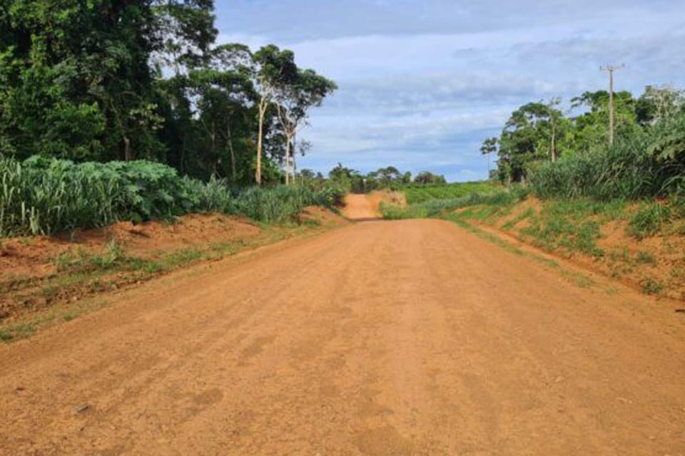 Porto Rolim de Moura do Guaporé mais acessível após serviços e melhorias realizados na RO-135