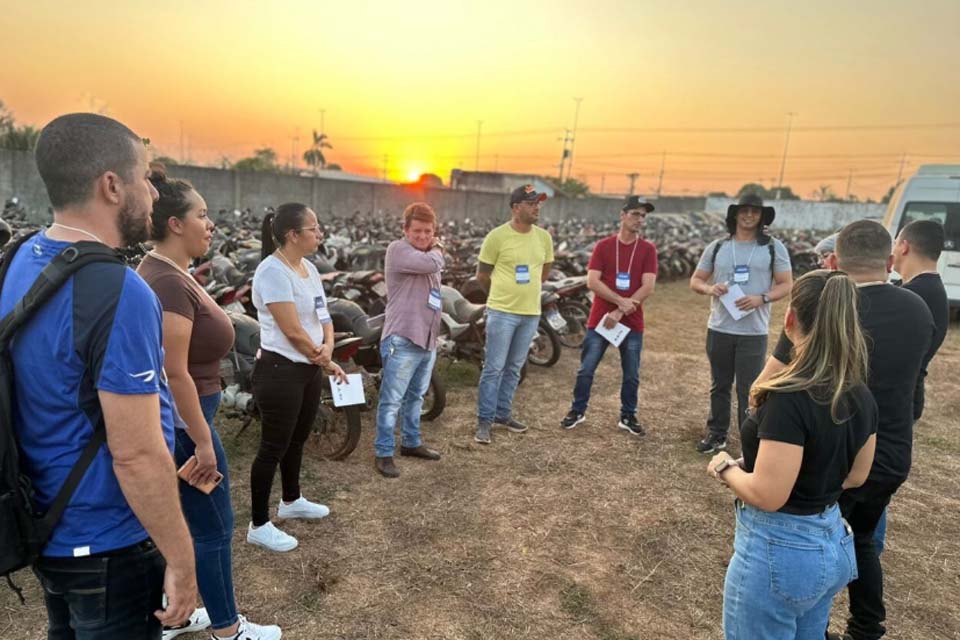 Curso de Vistoria de Veículos capacita servidores do Detran-RO em Cacoal