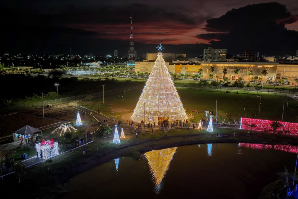 Parque da Cidade ficará fechado por 30 dias para desmontagem dos enfeites de Natal