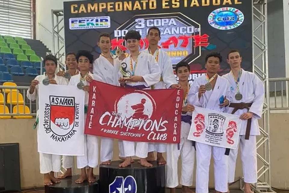 Vilhenense ganha três medalhas de ouro e vai representar Rondônia em evento nacional em SP