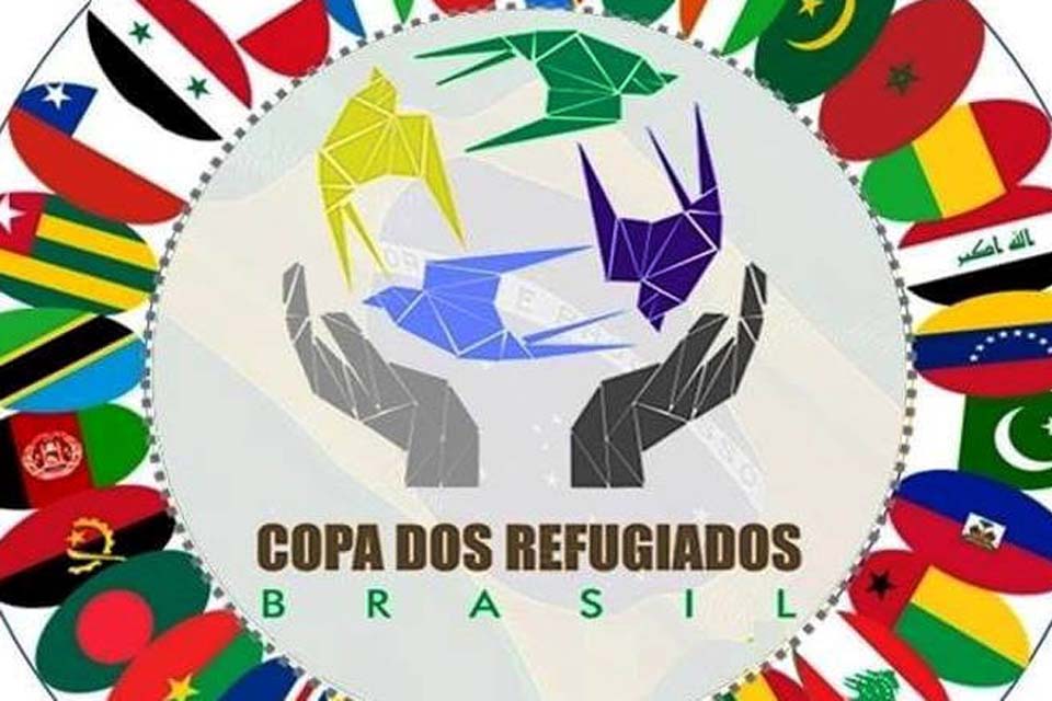 Copa dos Refugiados e Imigrantes ocorre em sete capitais