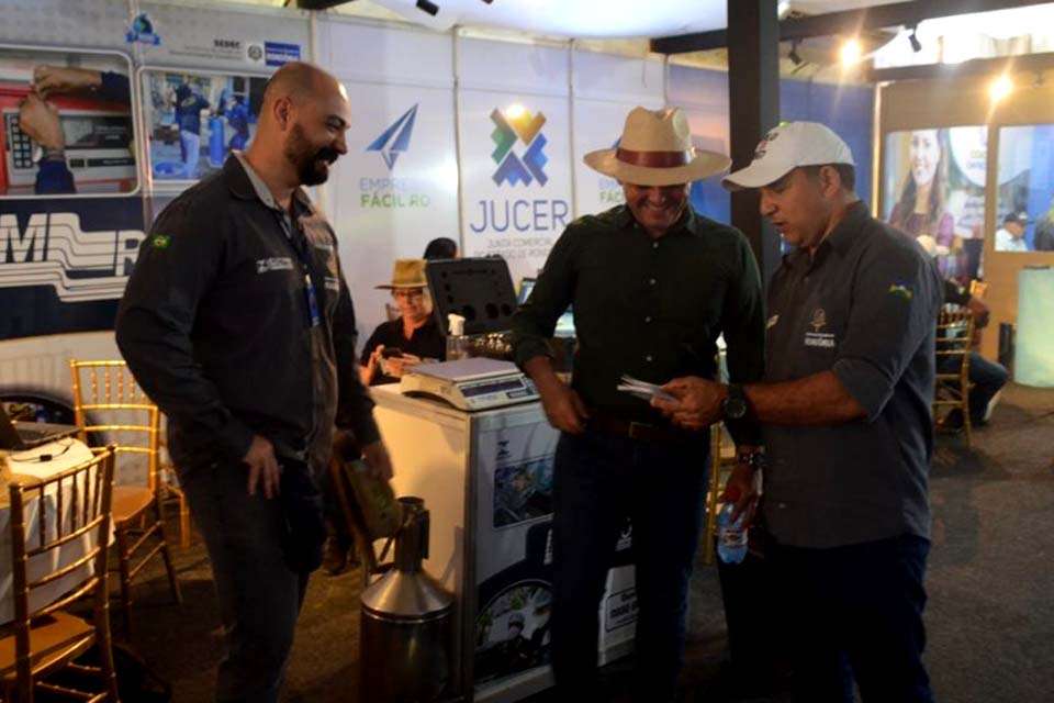 Ações do Ipem são divulgadas durante a Rondônia Rural Show