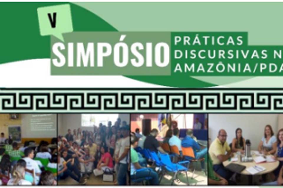 Simpósio do Grupo de Pesquisa Práticas Discursivas na Amazônia (PDA), acorre a partir desta segunda-feira (12)