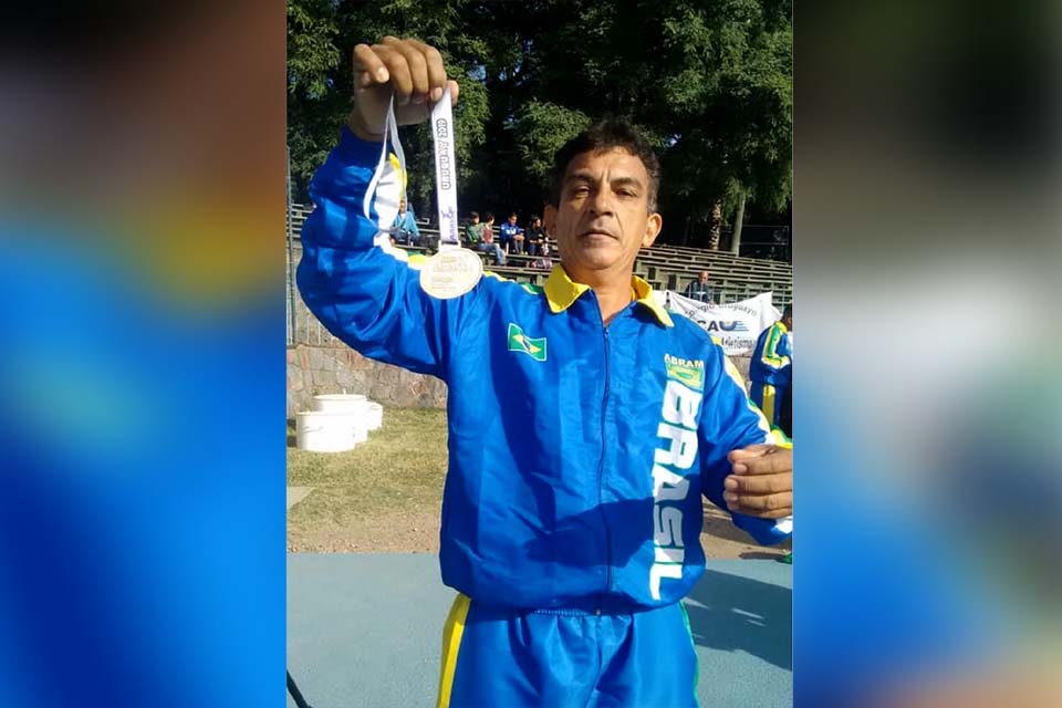 Atleta master de Rondônia é convidado para prêmio de atletismo nacional