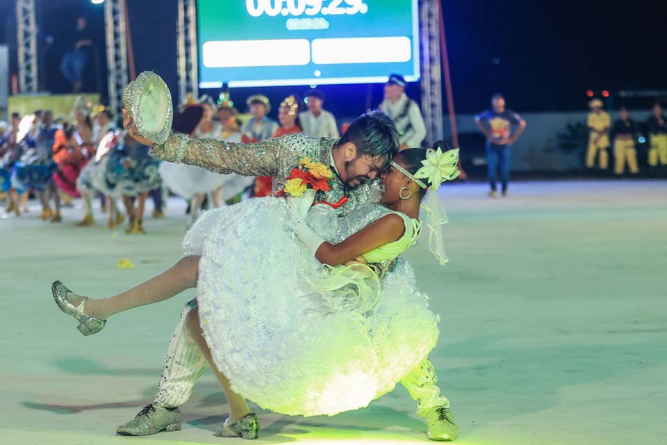 Abertura da 39ª edição do Flor do Maracujá marca retorno do maior evento junino da região norte