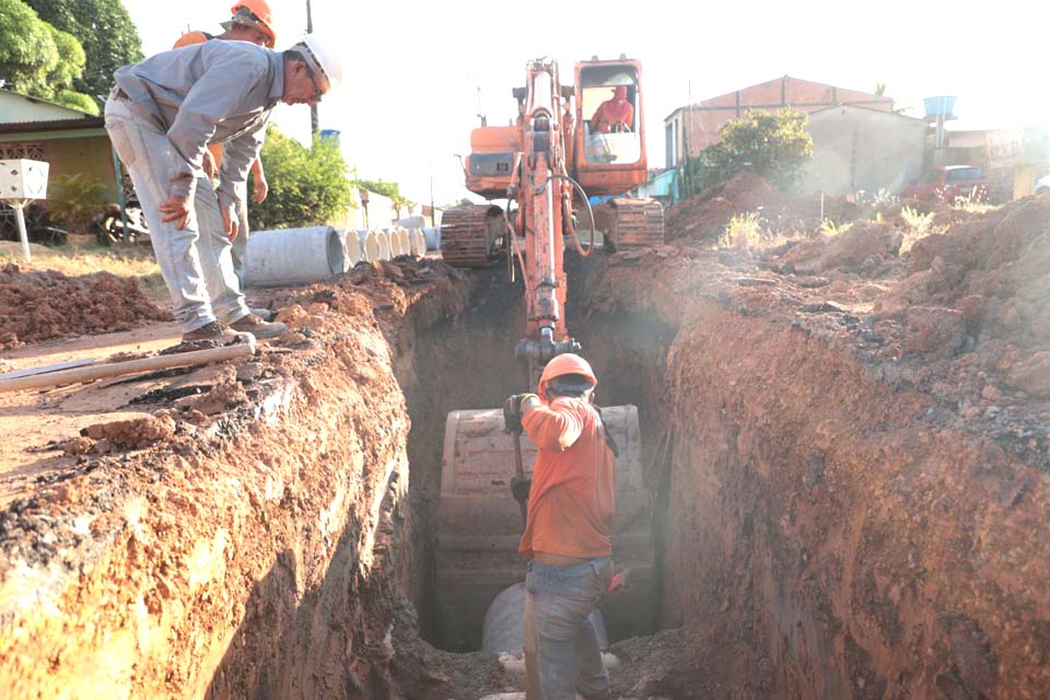 Prefeitura mantém obras de Leste a Sul de Porto Velho nesta quarta-feira (29)