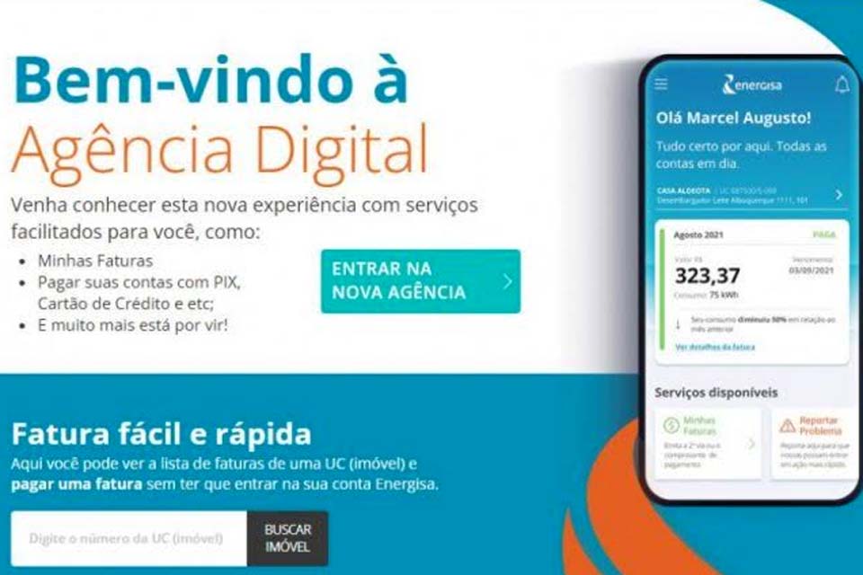 Nova agência digital da Energisa torna mais ágil busca por serviços 