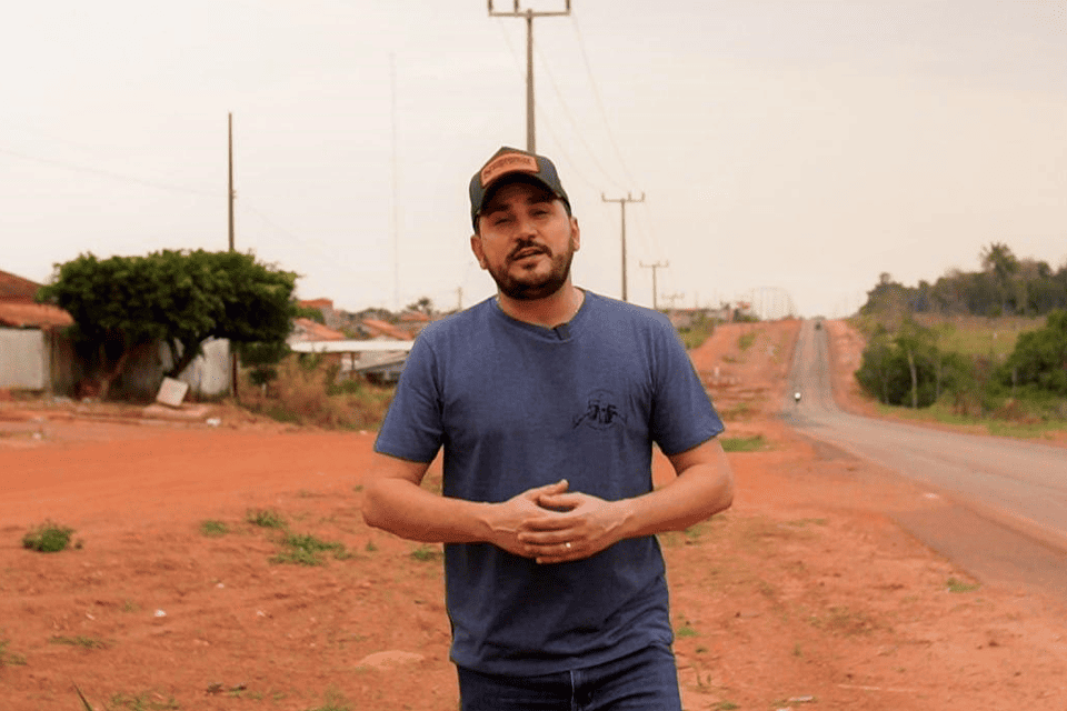 Deputado Jean Mendonça visita 11ª Residência Regional em Pimenta Bueno e solicita manutenção na RO 133