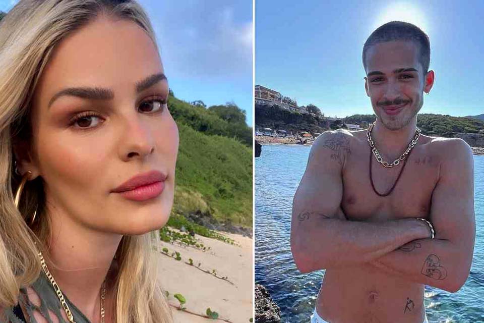 Após boatos de namoro com Xamã, Yasmin Brunet fica com João Guilherme em festa de Luísa Sonza