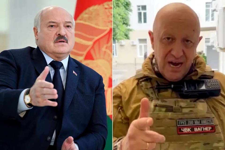 Lukashenko descarta ataque do grupo Wagner à Polônia pela Bielorrússia