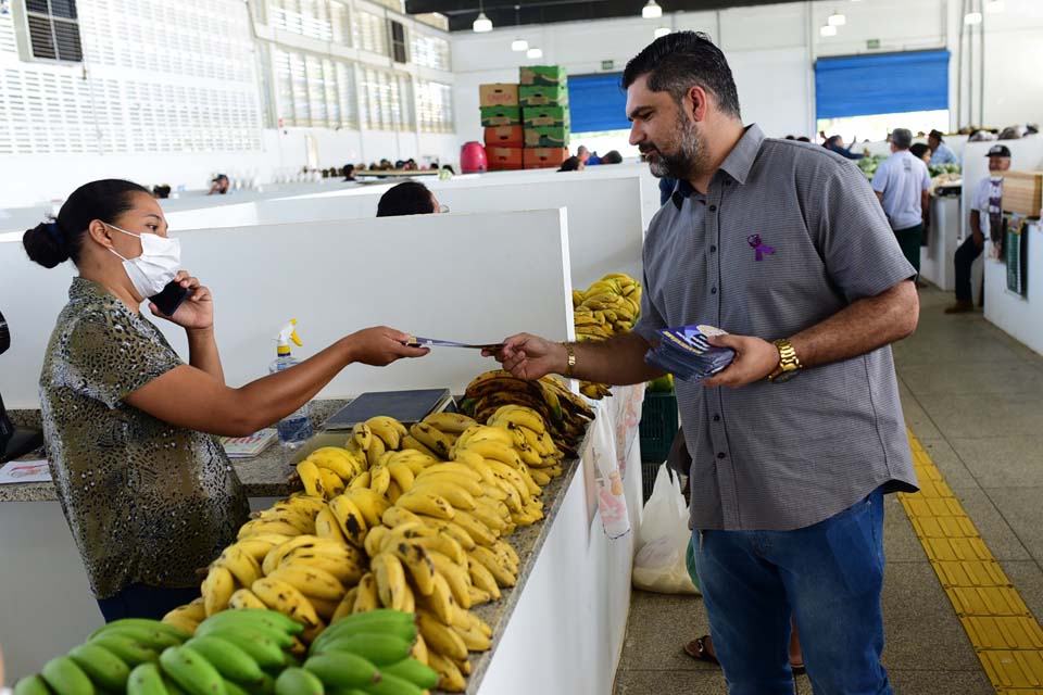 Dia D da Campanha de Combate à Tuberculose acontece no Feirão