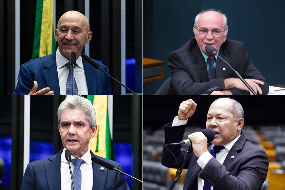 No primeiro ano do governo Lula, Confúcio e Lebrão foram os “mais governistas” em votações no congresso; Bagattoli e Chrisóstomo os “mais oposicionistas”