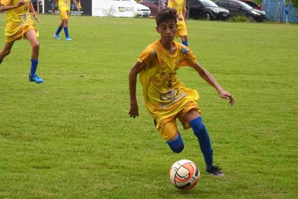  Federação de Futebol do Estado de Rondônia abre inscrições para Rondoniense Sub-15