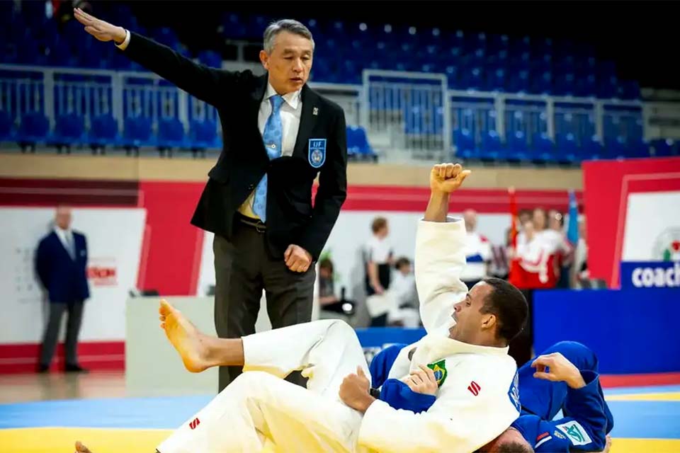 Brasil encerra GP de Heidelberg de judô paralímpico com seis medalhas