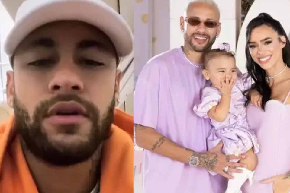 Neymar defende irmã e esclarece polêmica sobre festa de Mavie: “