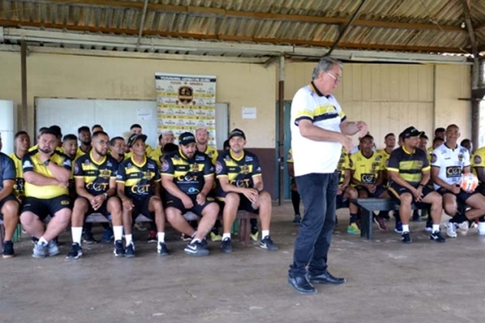 Vilhenense apresenta elenco para a temporada 2020