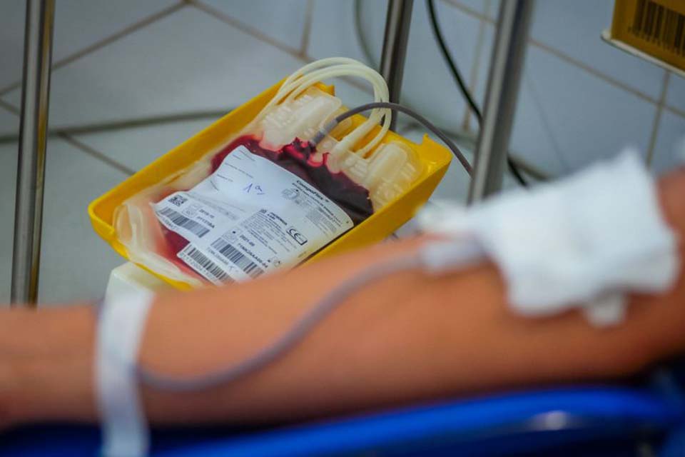 Fiocruz Rondônia desenvolve campanha de doação de sangue para aumentar o estoque da Fhemeron em Porto Velho