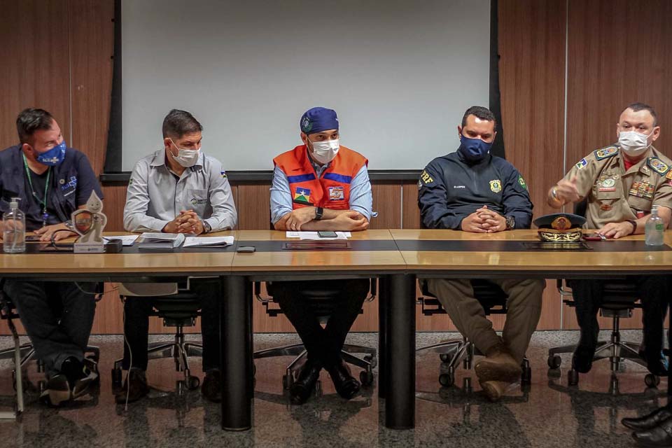 Rondônia prepara logística para a chegada de mais de 33 mil doses da vacina contra o coronavírus