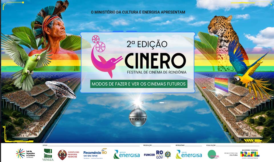 Festival de Cinema de Rondônia realiza prévia com exibição de filmes nos bairros de Porto Velho e escolas municipais