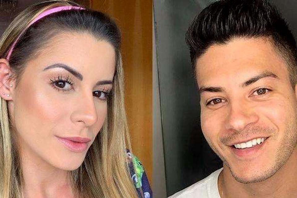 Arícia Silva fala sobre affair com Arthur Aguiar: “Cachorrão”