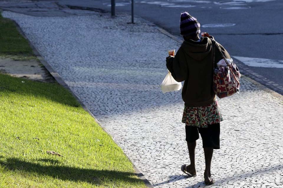 Estado abre abrigo emergencial devido ao frio desta sexta e sábado