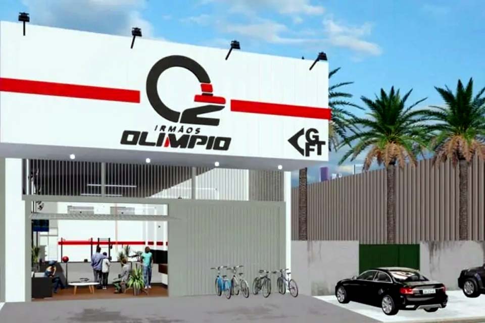 CT Irmãos Olímpio inaugura com solenidade oficial e treino solidário