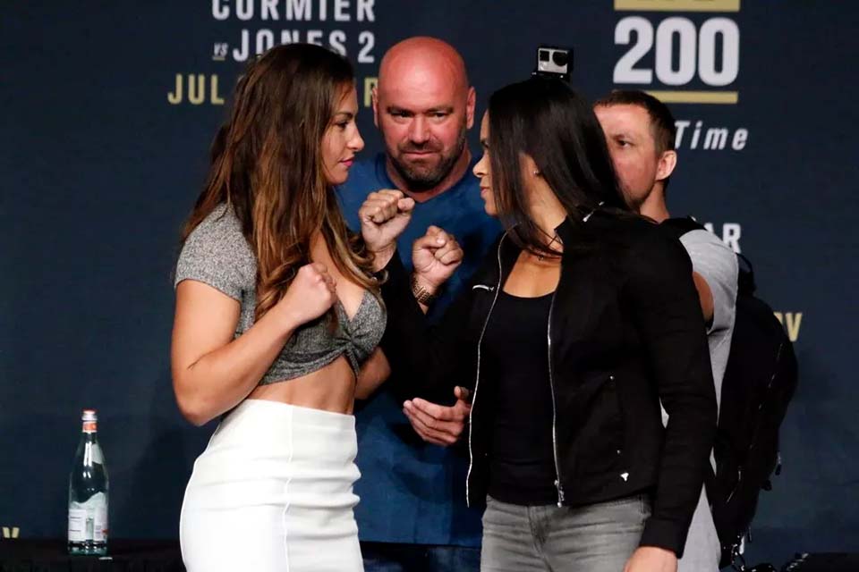 UFC: Miesha Tate quer tomar cinturão de Amanda Nunes de volta