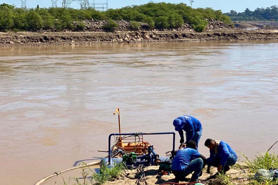 Estratégias são tomadas pela Caerd para garantir abastecimento de água à população de Rondônia durante