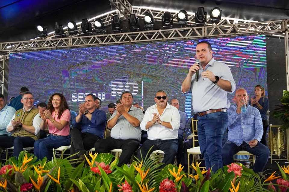 Presidente da Comissão de Saúde, deputado Dr. Luís do Hospital, acompanha entrega do Hospital de Guajará-Mirim