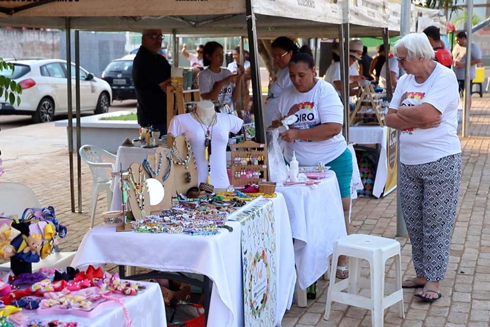 Porto Velho: Praça do Conjunto 22 de Dezembro recebe projeto Giro Empreendedor