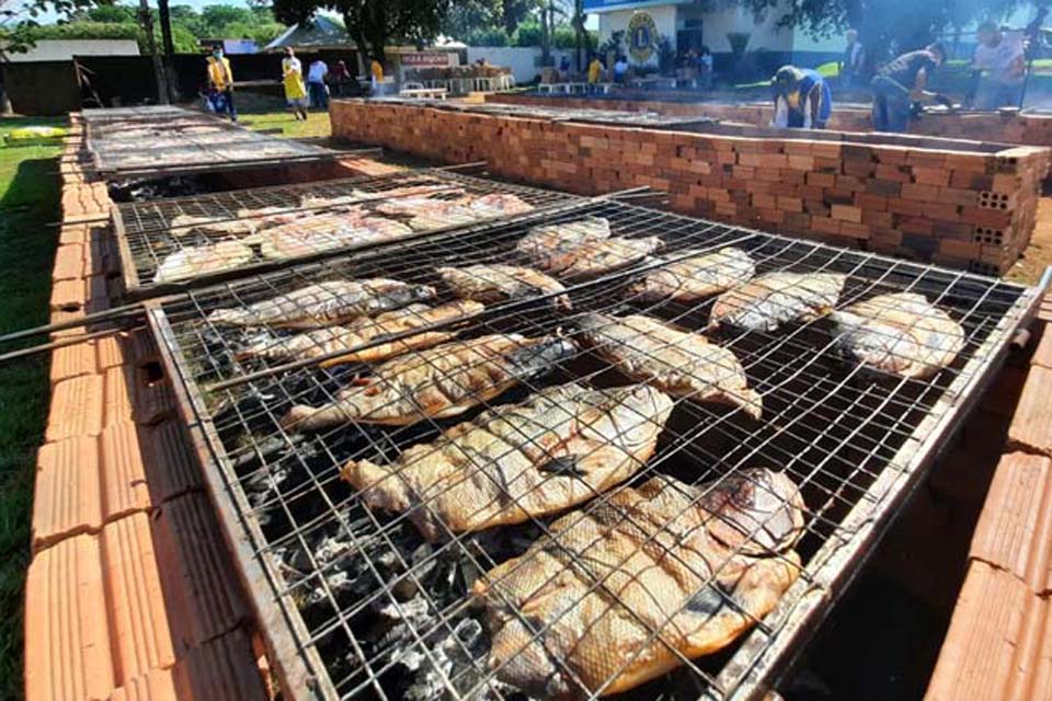  4ª edição do Festival do Tambaqui acontece simultaneamente em 14 municípios de Rondônia