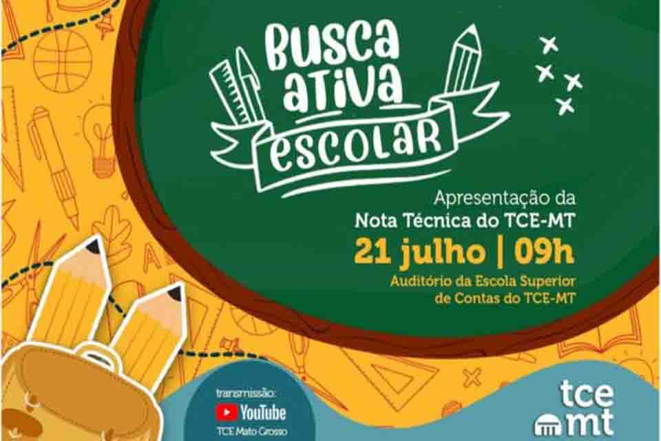 Inspirado na ação conjunta do TCE-RO e MP-RO, TCE-MT promove evento de mobilização para a adesão à Busca Ativa Escolar