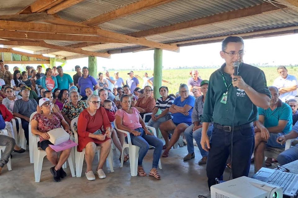 Incra publica edital de seleção de candidatos ao assentamento Bom Futuro em Seringueiras