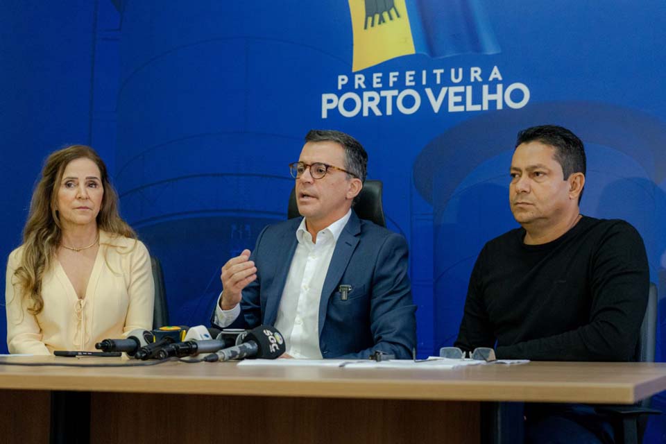 Prefeitura de Porto Velho firma contrato para reforma e ampliação das USF Três Marias e Manoel Amorim de Matos