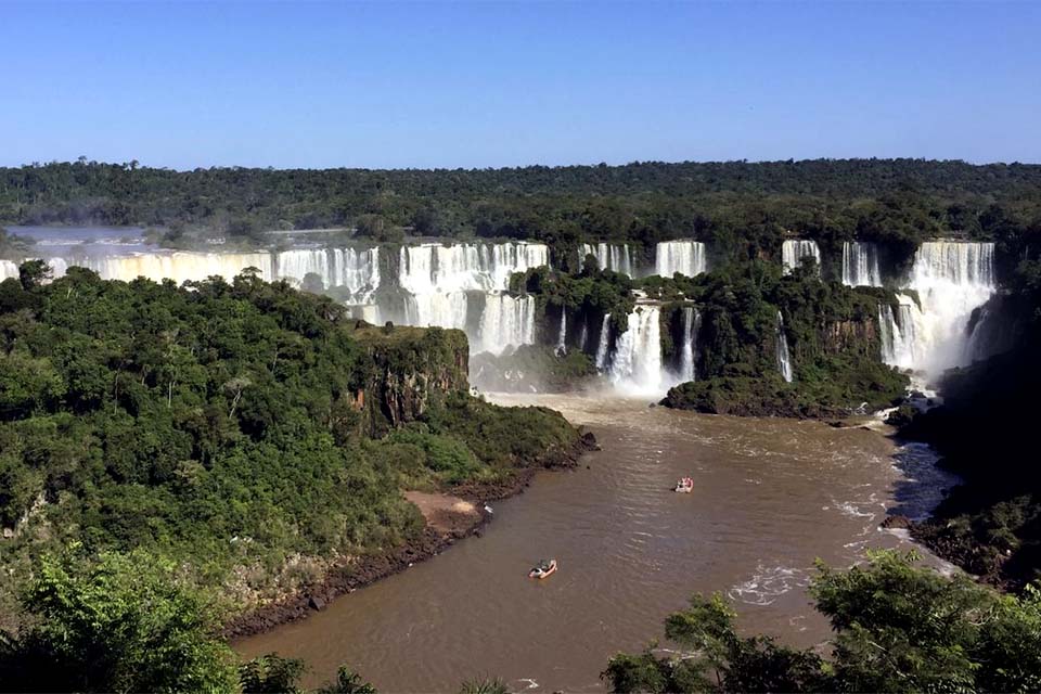 Governo lança edital de concessão do Parque Nacional do Iguaçu