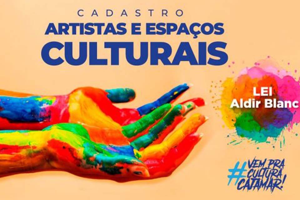 Prazo para cadastramento de artistas e centros culturais é prorrogado