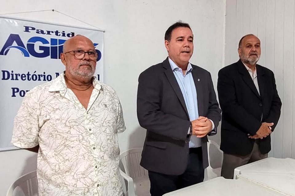 AGIR Porto Velho inaugura nova sede do Diretório visando as eleições municipais em 2024