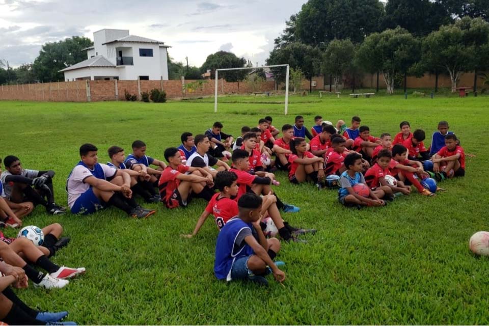 WS Furacão de Jaru realiza Torneio da Páscoa de Futebol pelo Projeto Responsabilidade Social