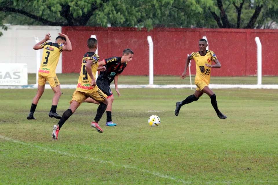  Real Ariquemes tem estreia da Copa Verde definida