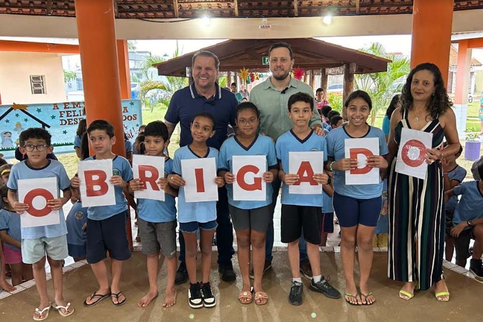 Educadores destacam apoio do deputado Cirone Deiró à educação no município de Vilhena