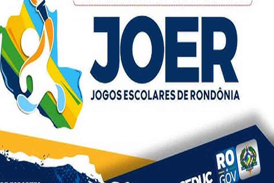 Cerimônia de abertura do JOER  acontece nesta quinta-feira em Cacoal e Colorado 