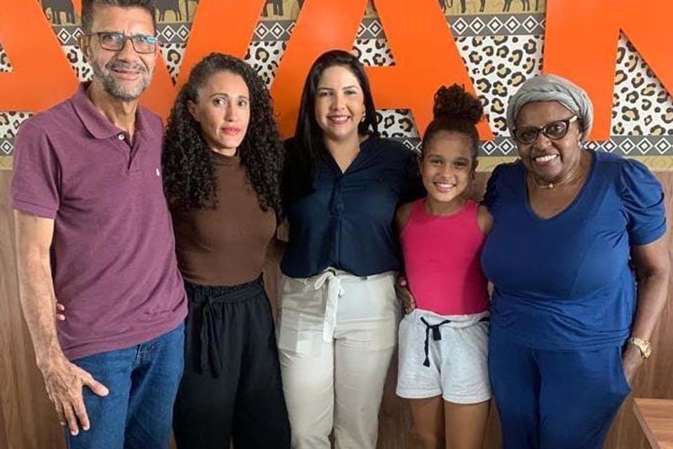 Deputada Cristiane Lopes juntamente com a vereadora Rosária Helena visitam Instituto Diabetes Brasil