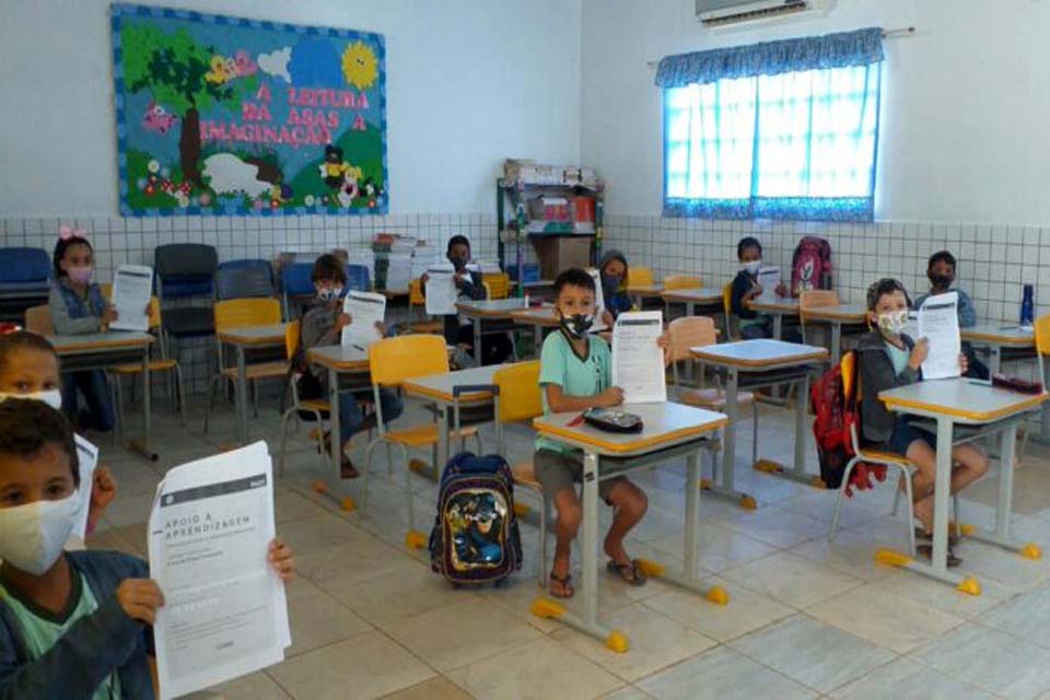 Estudantes de diversos municípios já estão participando das avaliações diagnósticas propostas pelo TCE-RO