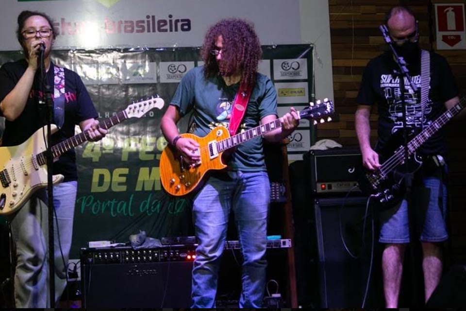  Festival de Música Portal da Amazônia reuniu músicos de vários estilos em Vilhena